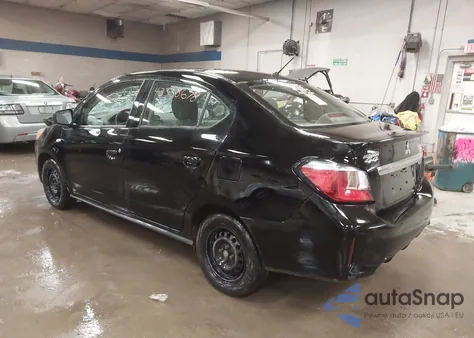 2024 Mitsubishi Mirage G4 Es z USA, uszkodzony, nr VIN ML32FUFJ3RHF05761